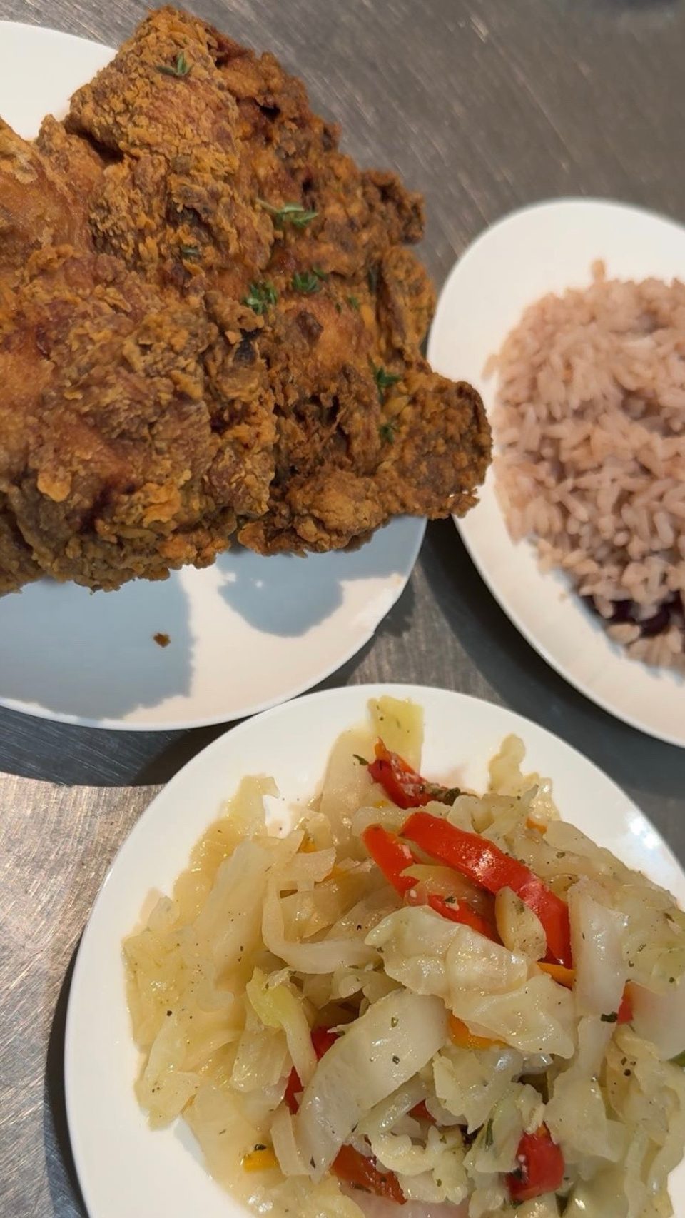 Fried Chicken.
