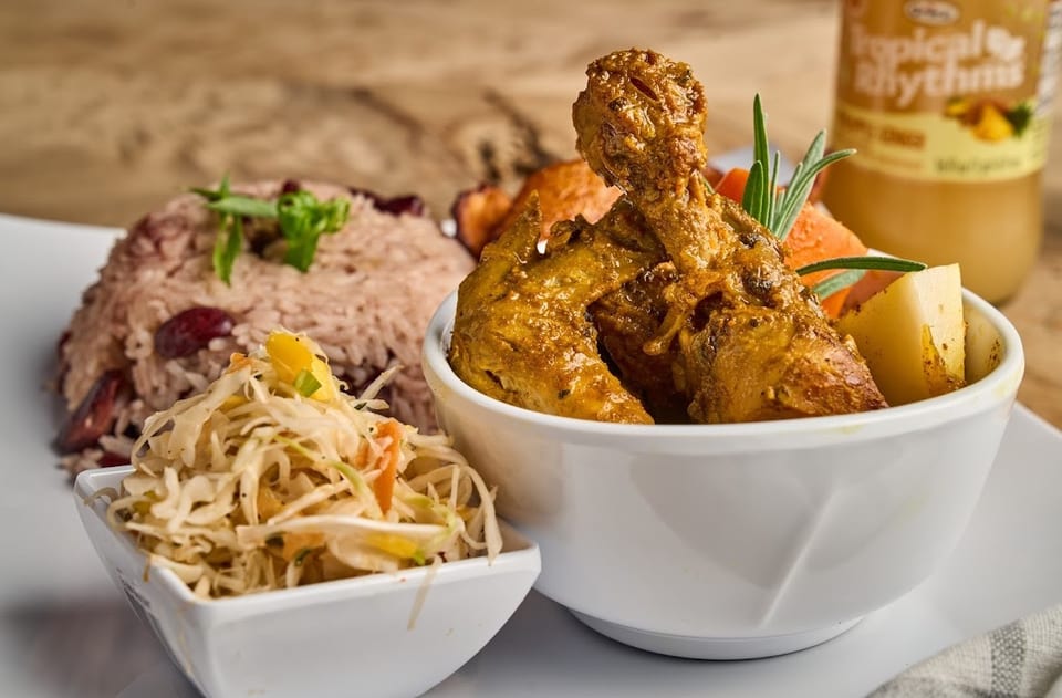 Curry Chicken.