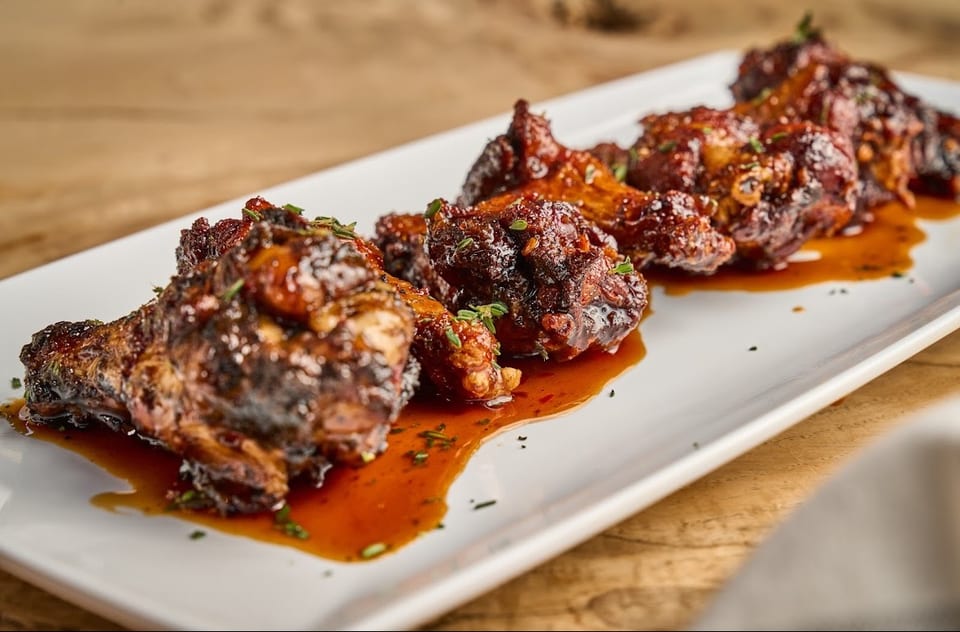Jerk Wings.