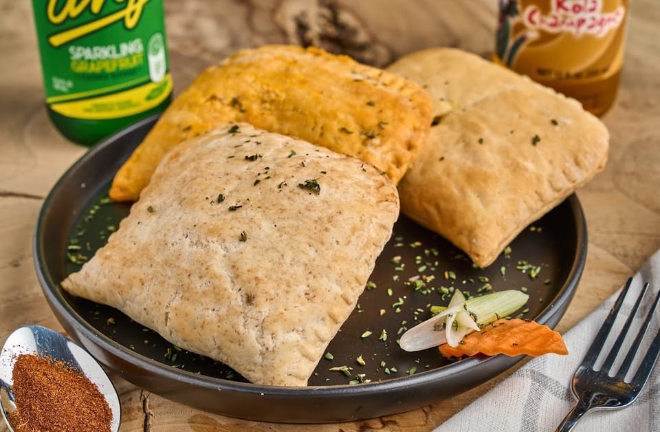 Jamaican Patties.