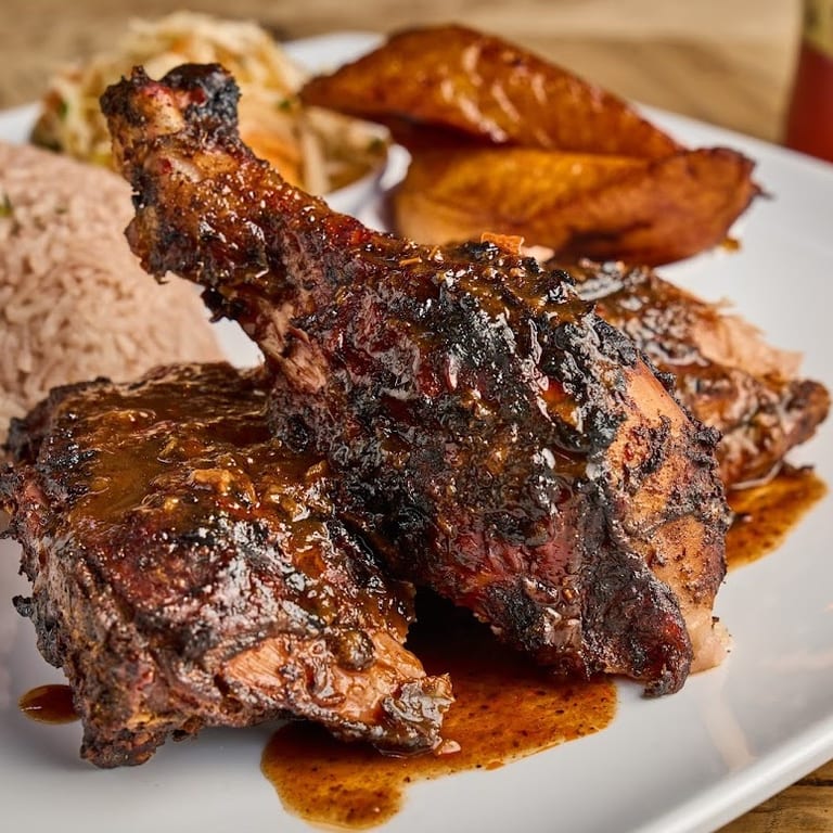 Delicious Jerk Chicken Experience