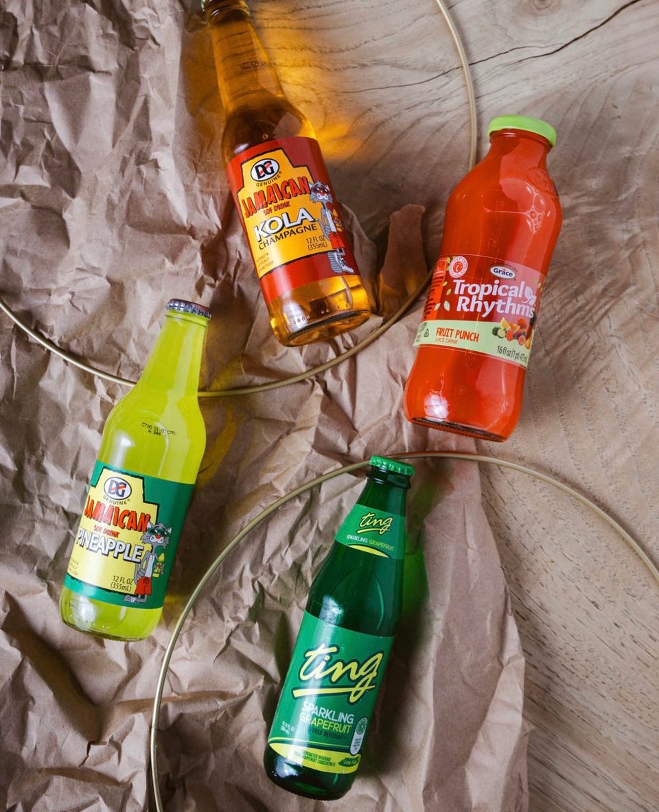 D&G Soda.